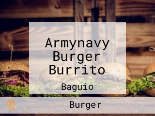 Armynavy Burger Burrito