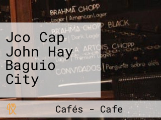 Jco Cap John Hay Baguio City