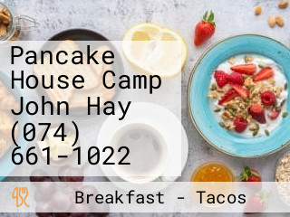 Pancake House Camp John Hay (074) 661-1022