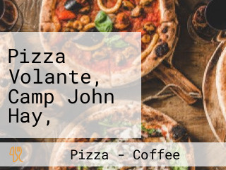 Pizza Volante, Camp John Hay, Baguio City