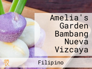 Amelia's Garden Bambang Nueva Vizcaya