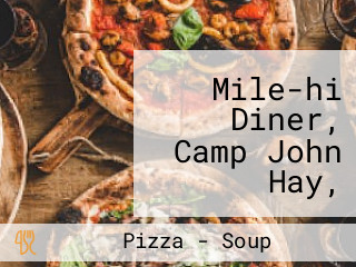 Mile-hi Diner, Camp John Hay, Baguio City