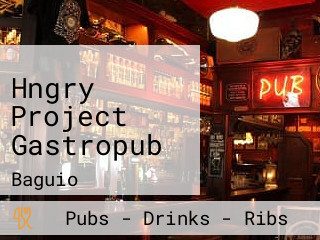 Hngry Project Gastropub