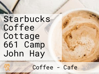 Starbucks Coffee Cottage 661 Camp John Hay