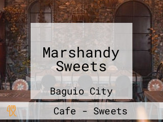 Marshandy Sweets