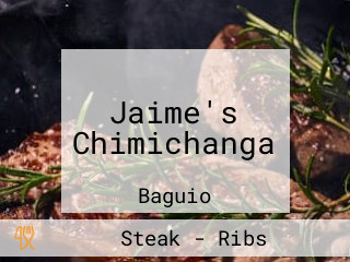 Jaime's Chimichanga