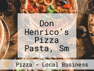 Don Henrico's Pizza Pasta, Sm Baguio City