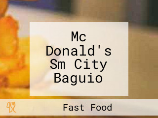 Mc Donald's Sm City Baguio