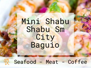 Mini Shabu Shabu Sm City Baguio