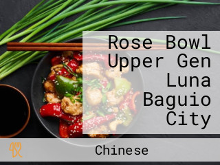 Rose Bowl Upper Gen Luna Baguio City