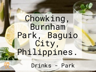 Chowking, Burnham Park, Baguio City, Philippines.