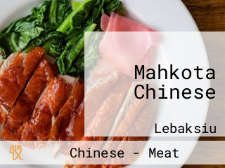 Mahkota Chinese