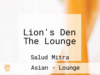 Lion's Den The Lounge