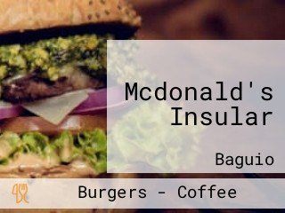 Mcdonald's Insular