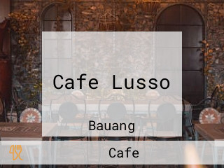 Cafe Lusso