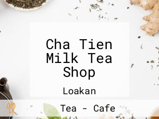 Cha Tien Milk Tea Shop