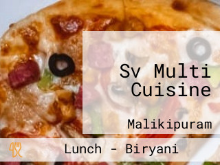 Sv Multi Cuisine