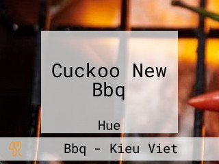 Cuckoo New Bbq