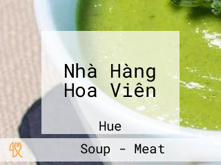 Nhà Hàng Hoa Viên