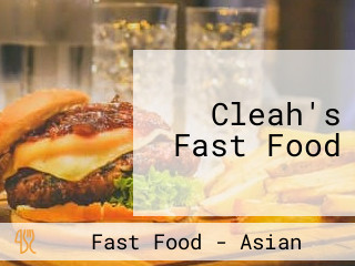 Cleah's Fast Food