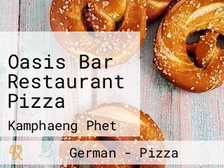 Oasis Bar Restaurant Pizza