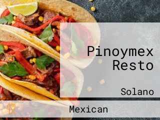 Pinoymex Resto