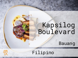 Kapsilog Boulevard