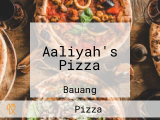 Aaliyah's Pizza