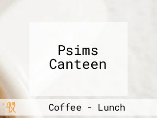 Psims Canteen