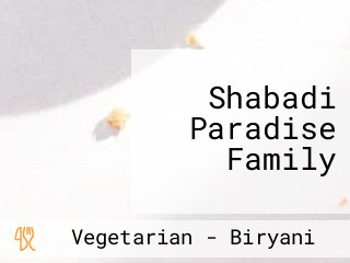 Shabadi Paradise Family