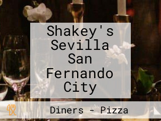 Shakey's Sevilla San Fernando City