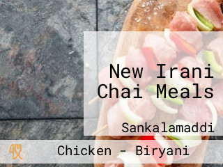 New Irani Chai Meals