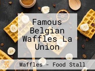 Famous Belgian Waffles La Union