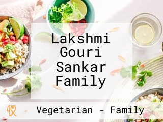 Lakshmi Gouri Sankar Family