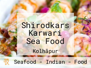 Shirodkars Karwari Sea Food