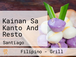 Kainan Sa Kanto And Resto