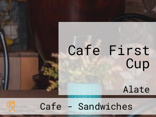 Cafe First Cup