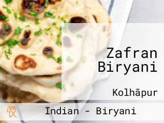 Zafran Biryani