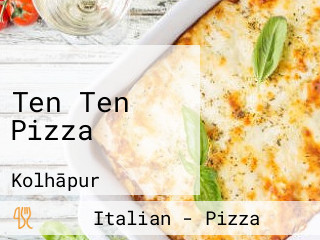 Ten Ten Pizza