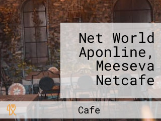 Net World Aponline, Meeseva Netcafe