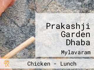 Prakashji Garden Dhaba