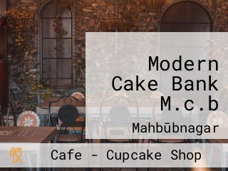 Modern Cake Bank M.c.b