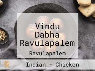 Vindu Dabha Ravulapalem