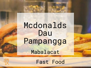 Mcdonalds Dau Pampangga