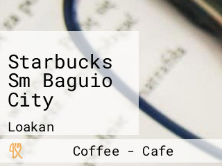 Starbucks Sm Baguio City