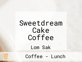 Sweetdream Cake Coffee