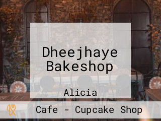 Dheejhaye Bakeshop