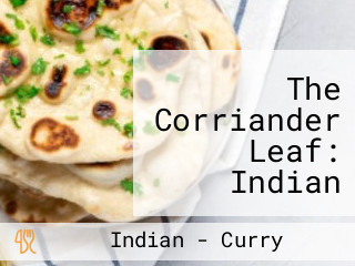 The Corriander Leaf: Indian Family Dining