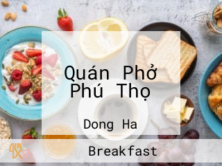 Quán Phở Phú Thọ