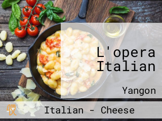 L'opera Italian